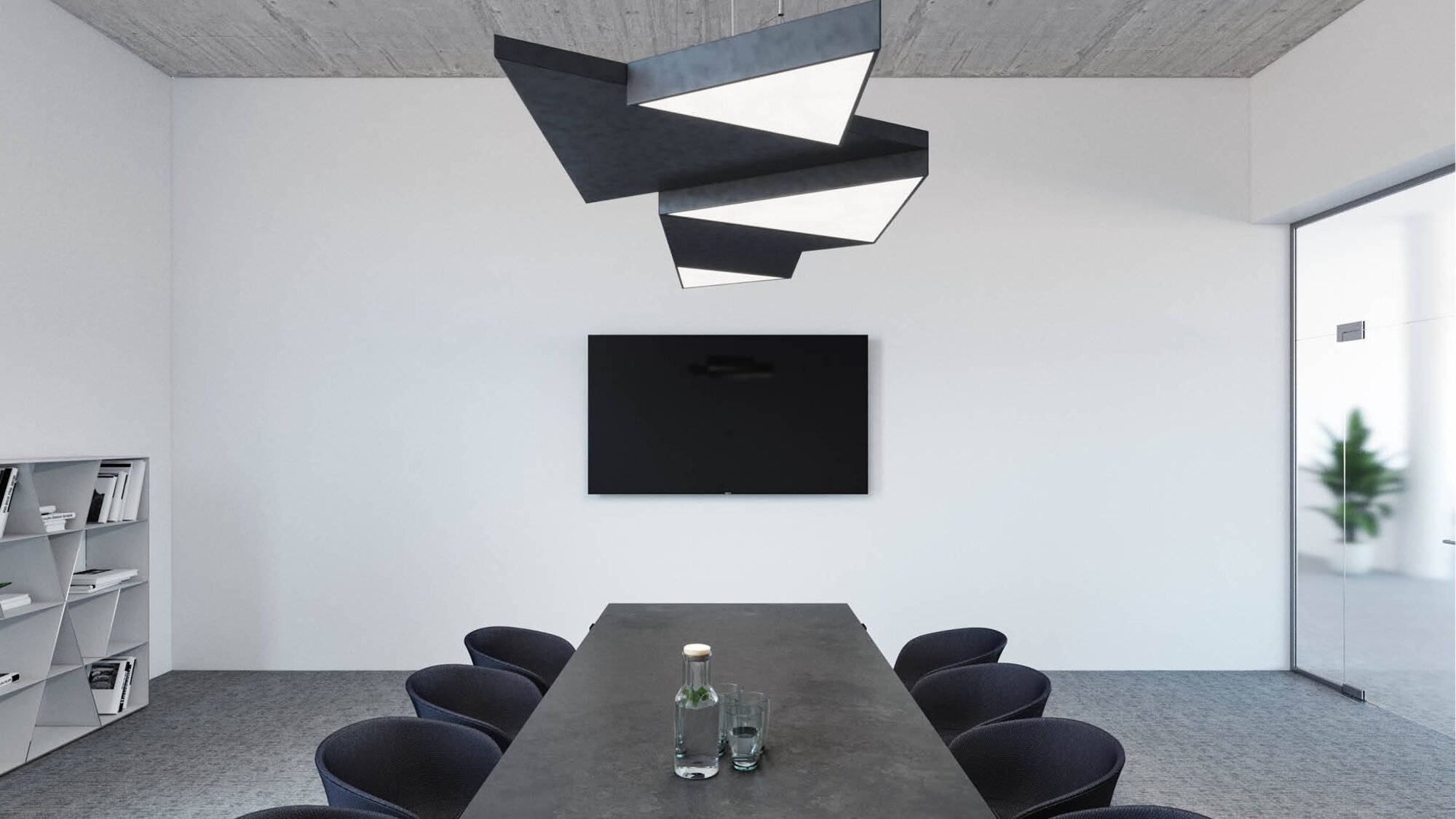 Lighting for conference and meeting rooms XAL